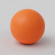 Orange colour 70mm Bouncing Ball