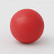 Red colour 70mm Bouncing Ball