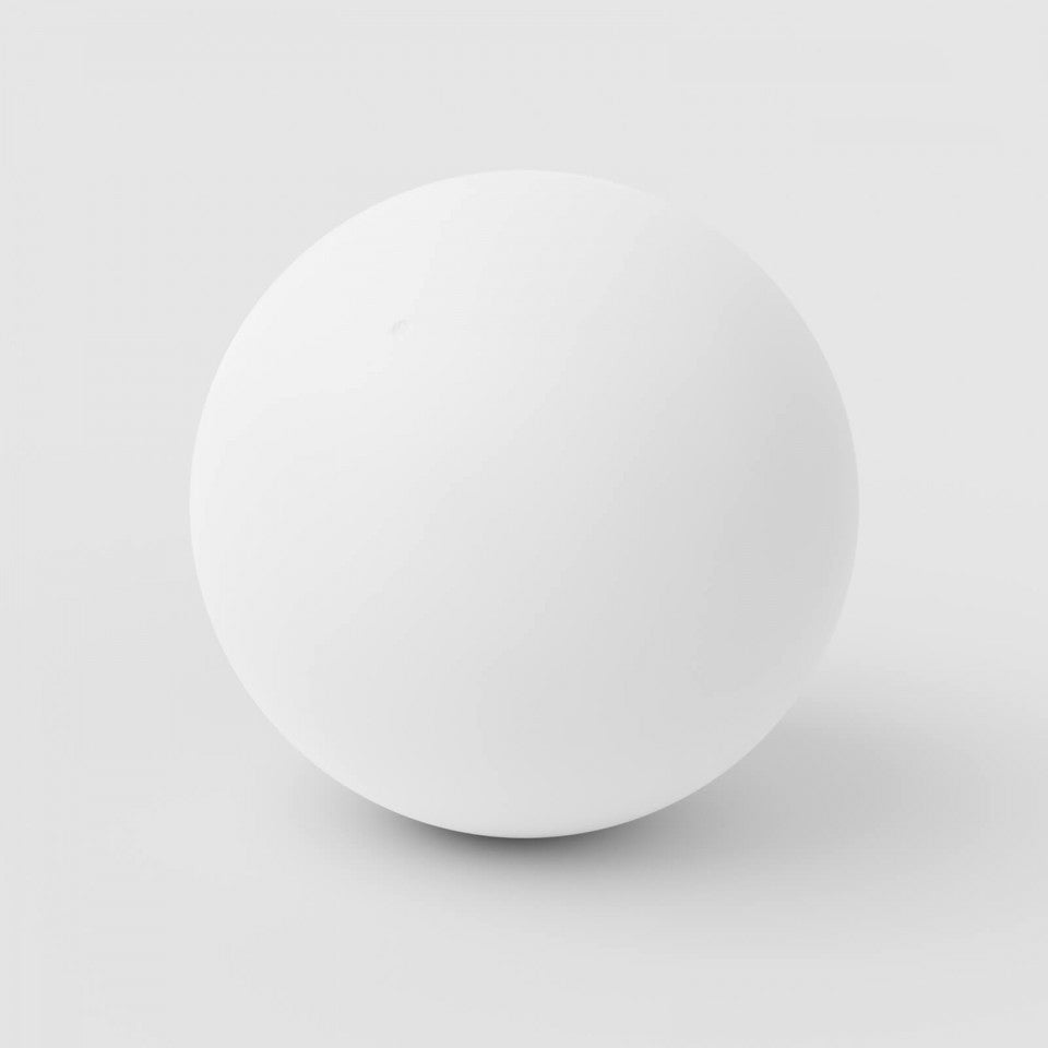 White colour 70mm Bouncing Ball