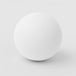 White colour 70mm Bouncing Ball