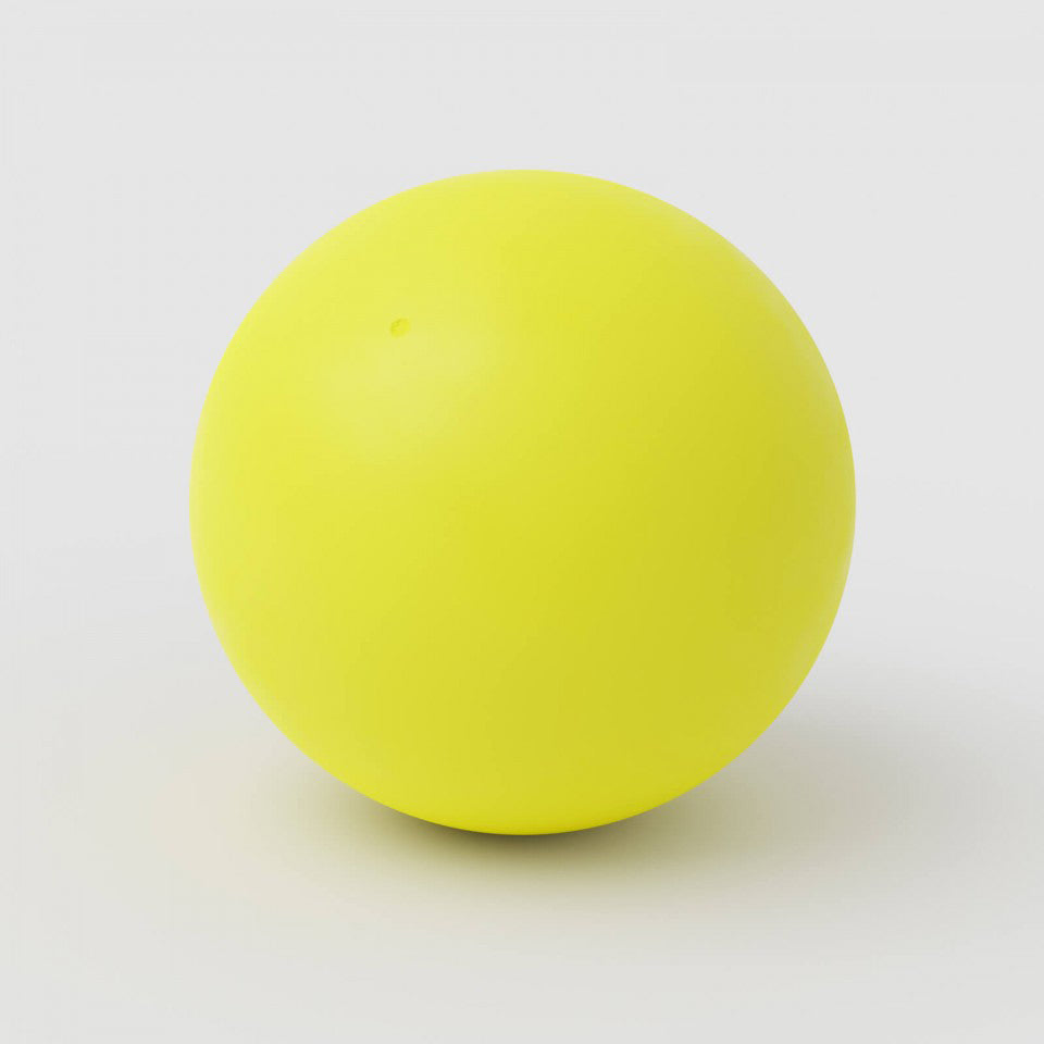 Yellow colour 70mm Bouncing Ball
