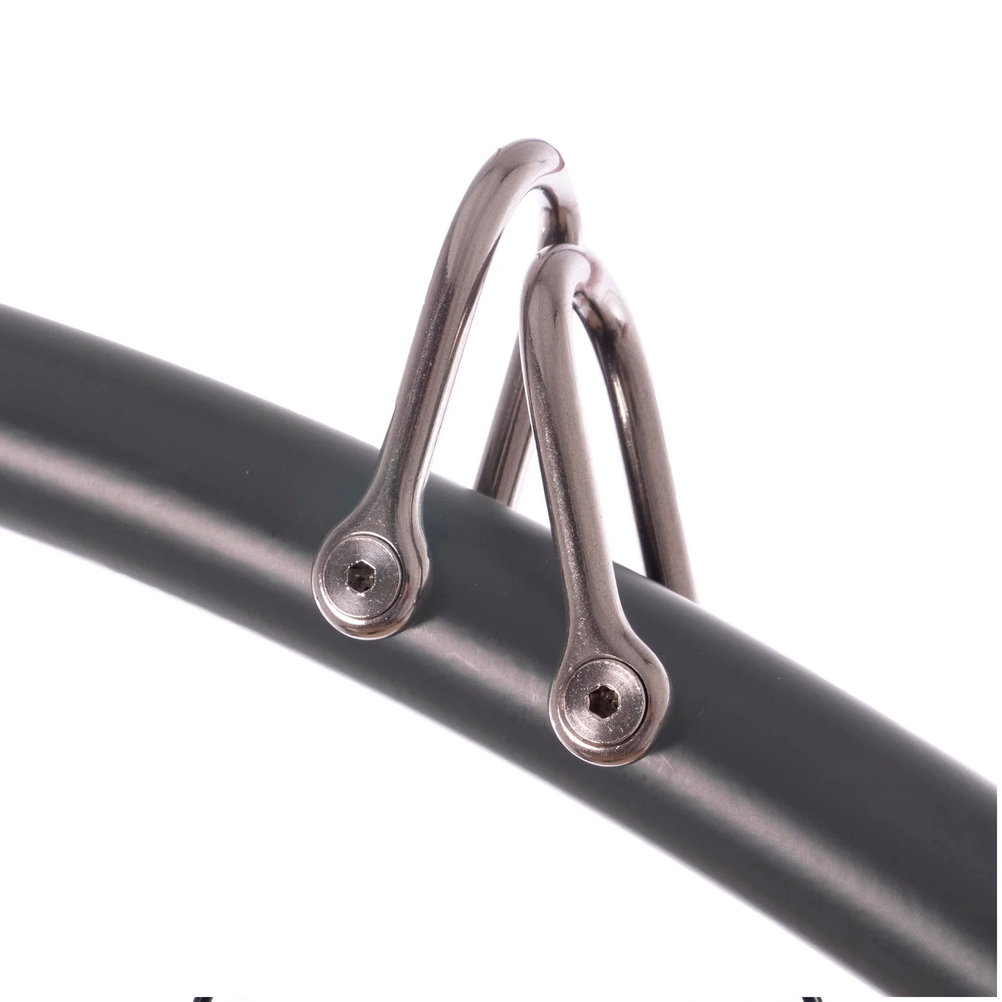 Prodigy Multipoint Aerial Hoop with Shackles