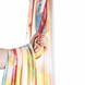 Prodigy Multicoloured Aerial Silks - Low Stretch - 280cm width