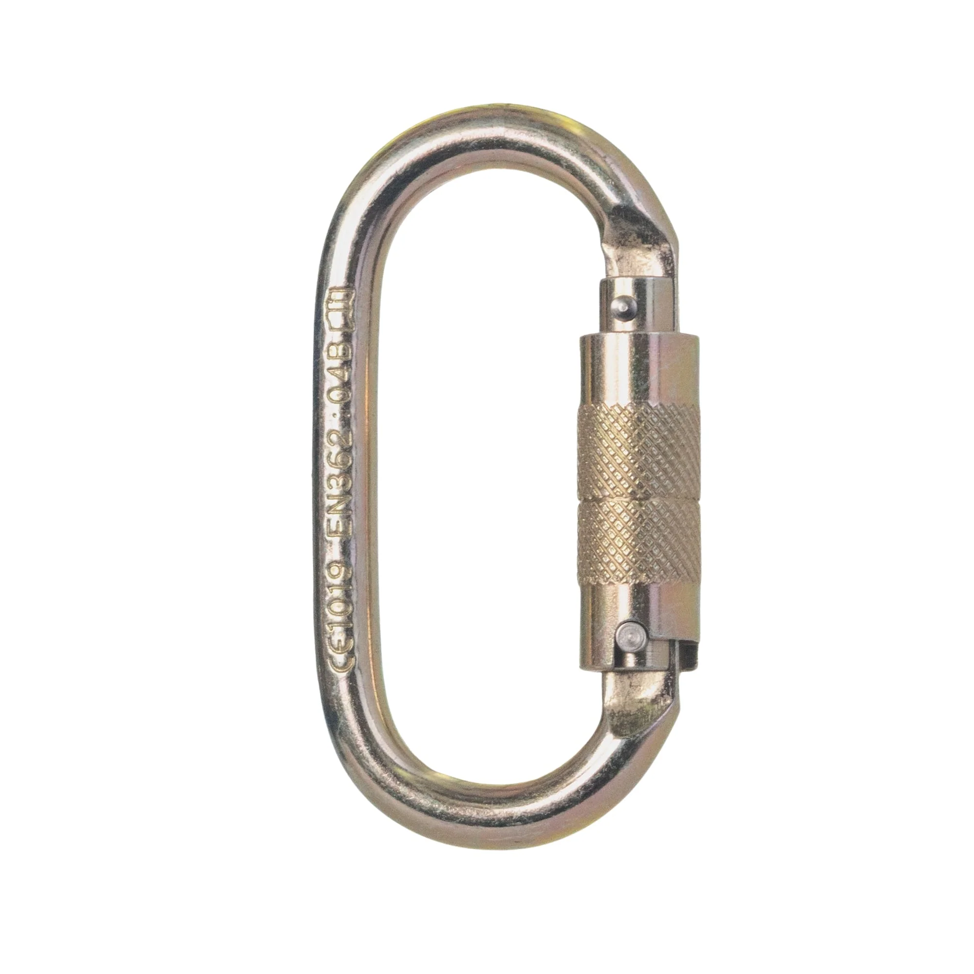 Prodigy Steel Oval Carabiner
