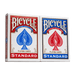 Bicycle Rider Back Playing Cards, Standard Index, Red and Blue 2-pack