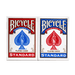 Bicycle Rider Back Playing Cards, Standard Index, Red and Blue 2-pack