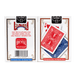 Bicycle Rider Back Playing Cards, Standard Index, Red and Blue 2-pack