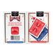 Bicycle Rider Back Playing Cards, Standard Index, Red and Blue 2-pack