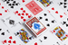 Bicycle Rider Back Playing Cards, Standard Index, Red and Blue 2-pack