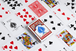 Bicycle Rider Back Playing Cards, Standard Index, Red and Blue 2-pack