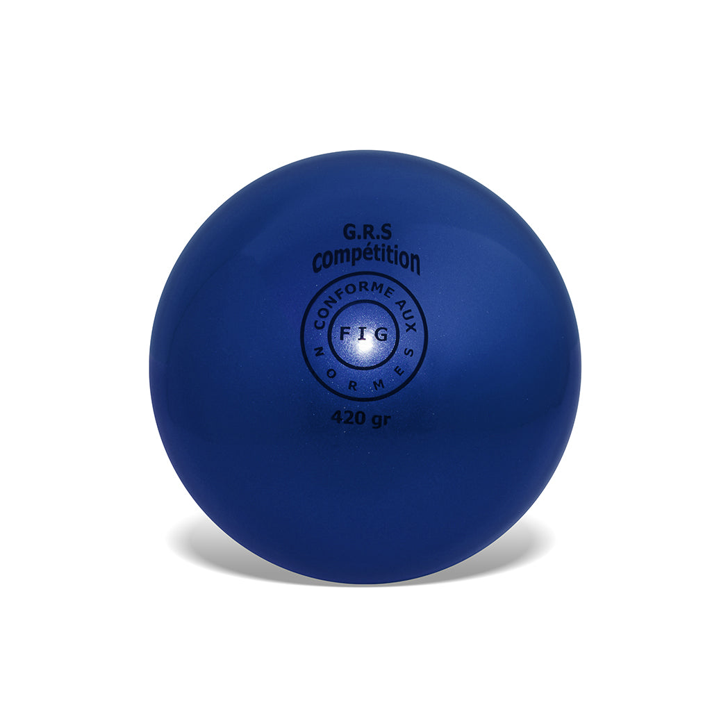 Blue colour Rhythmic Gymnastic Ball