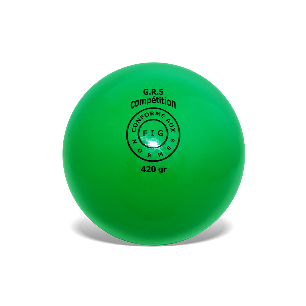 Green colour Rhythmic Gymnastic Ball
