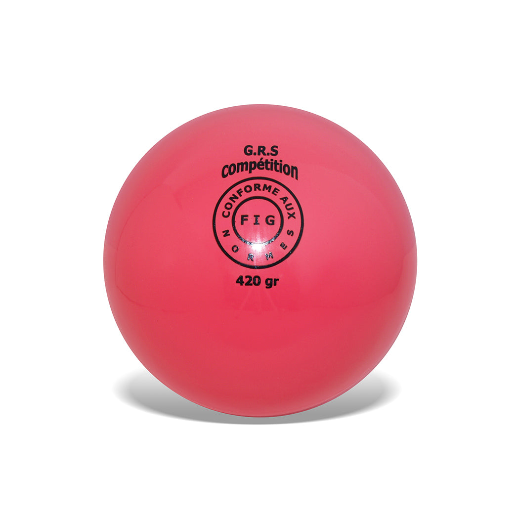 Pink colour Rhythmic Gymnastic Ball