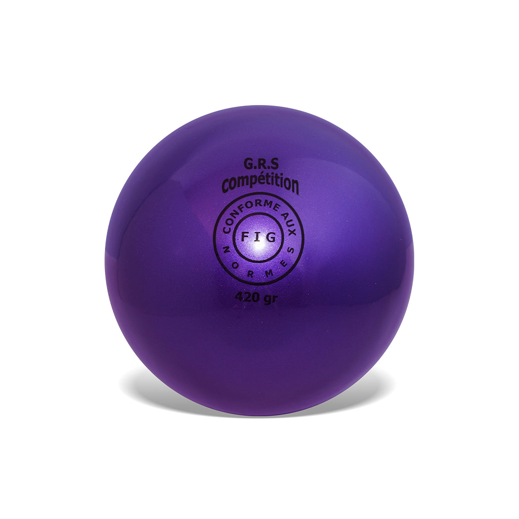 Purple colour Rhythmic Gymnastic Ball