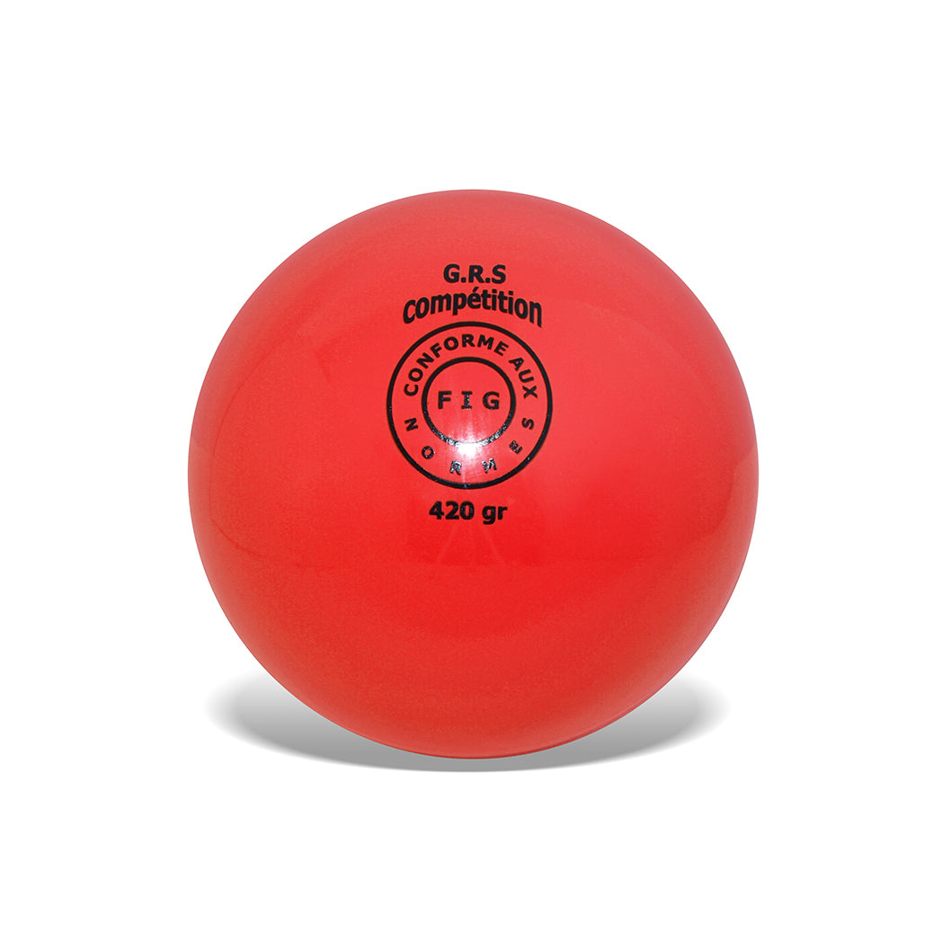 Red colour Rhythmic Gymnastic Ball