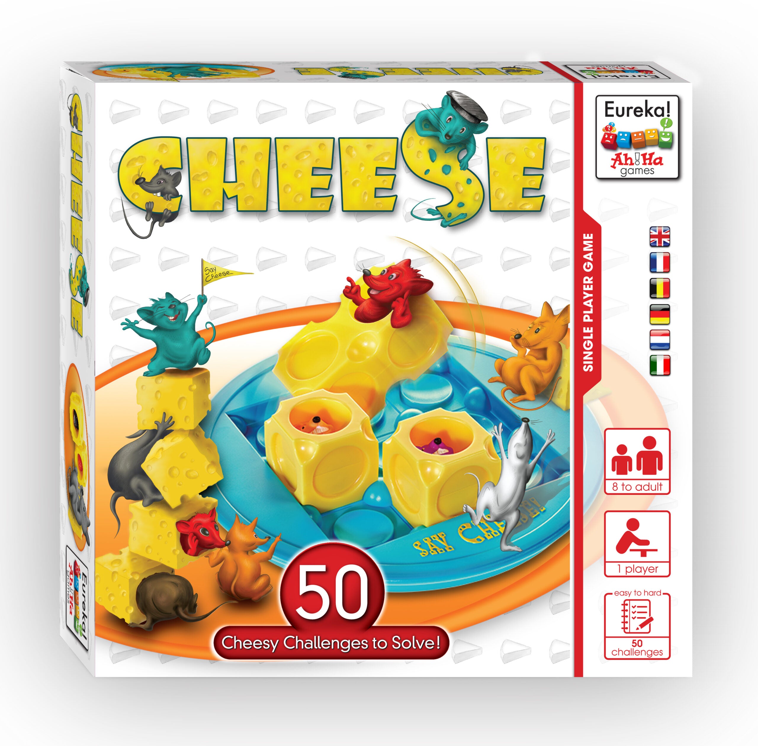 Say Cheese! 🧀 The Cheese Rolling Logic Puzzle & Brain Teaser (Ages 3-Teen)