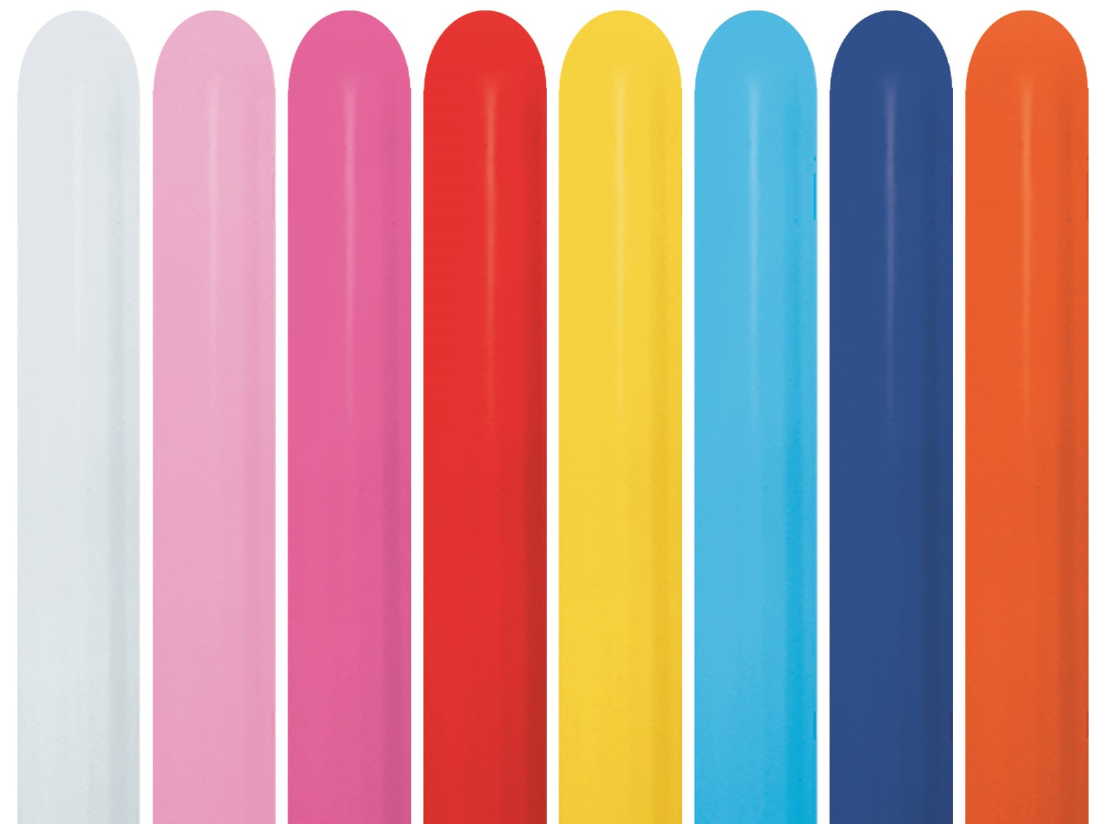 Sempertex 360 Fashion Assortment (50 Pcs) - Nozzle Up Modeling Balloons