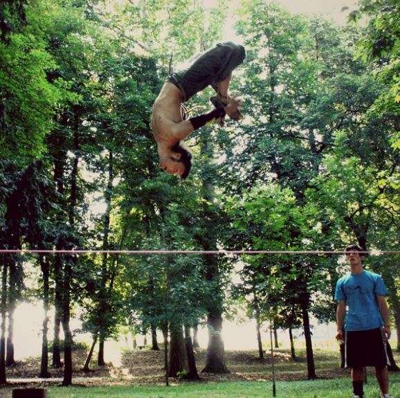 Spider Slackline Kit - PRO LINE 20