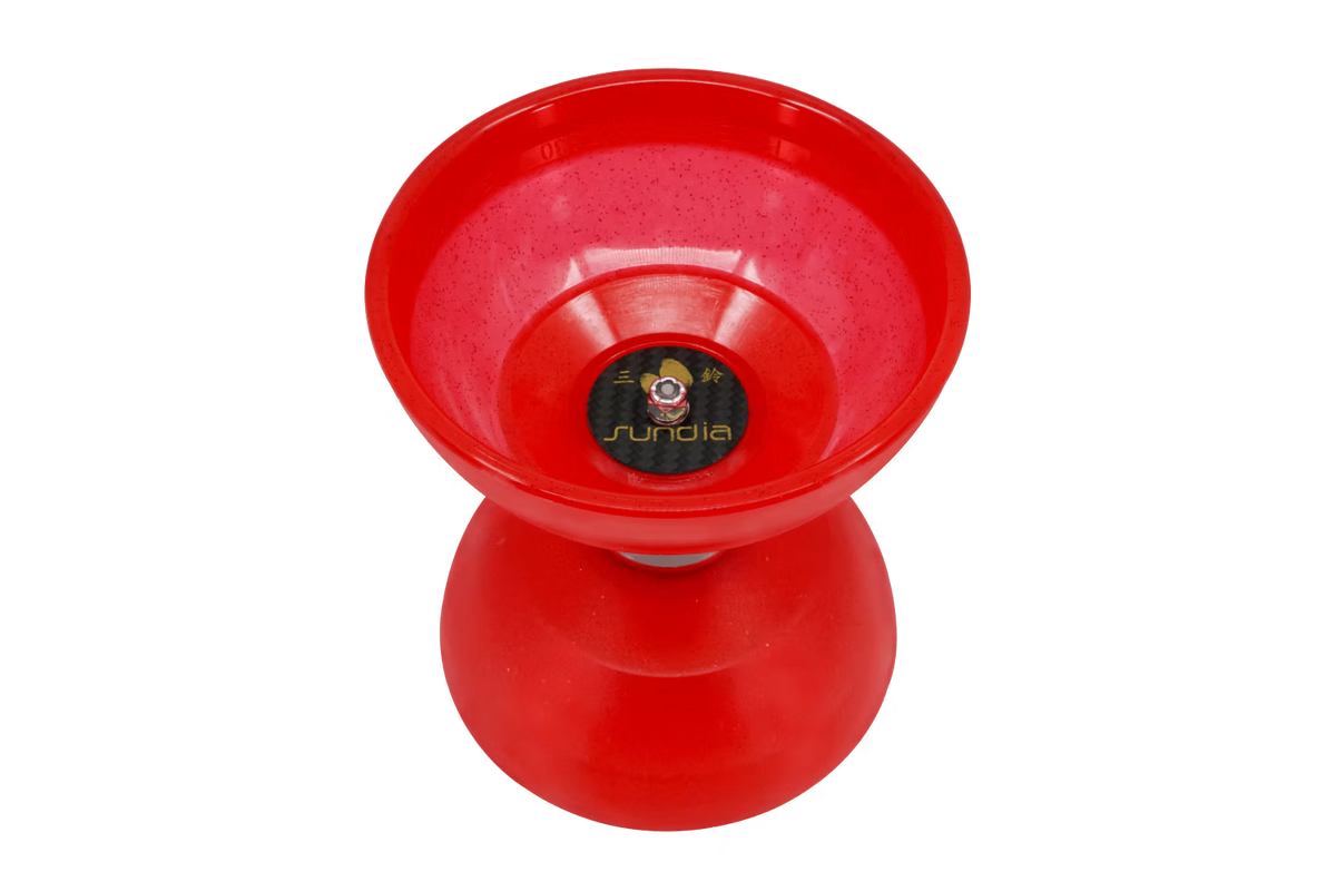 Sundia Magforce Magnetic 3-Bearing Diabolo - Triple Bearing Diabolo