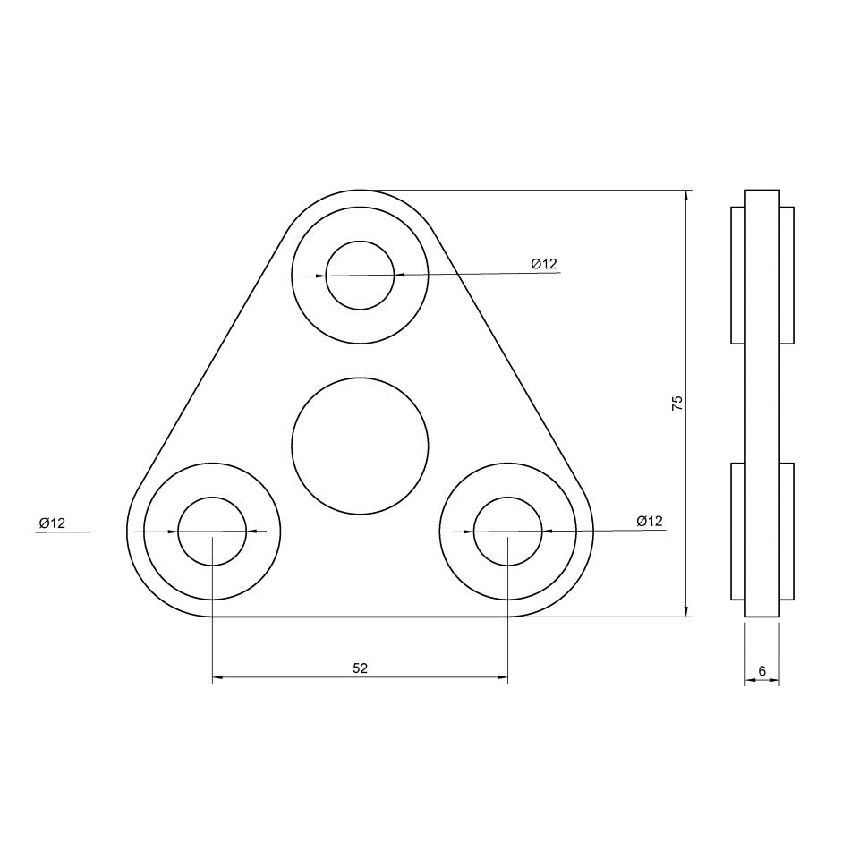 Play | Triangular Anchor Plate