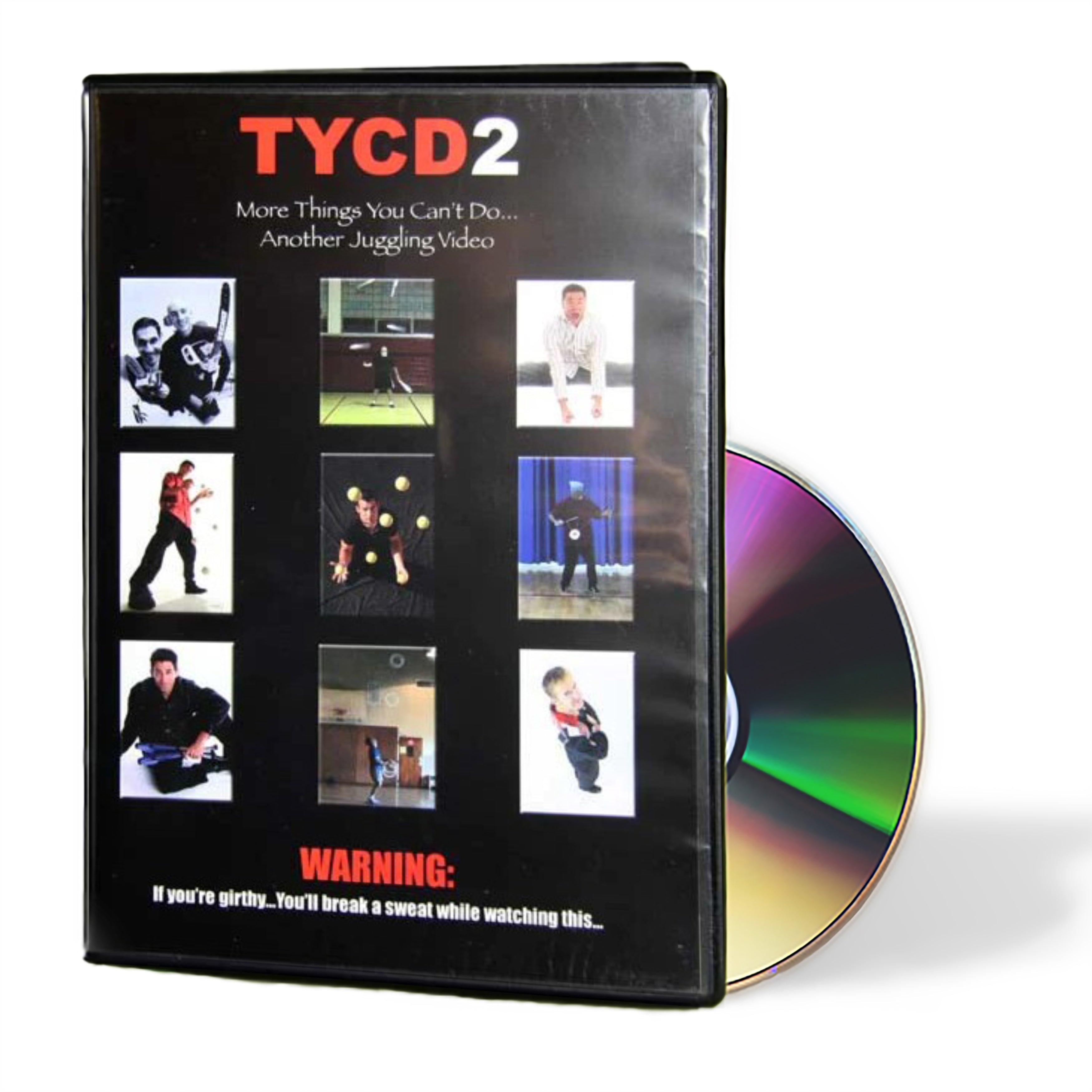 TYCD2 (Multi discipline juggling DVD)