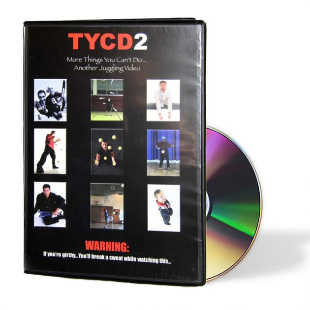 TYCD2 (Multi discipline juggling DVD) - Oddballs