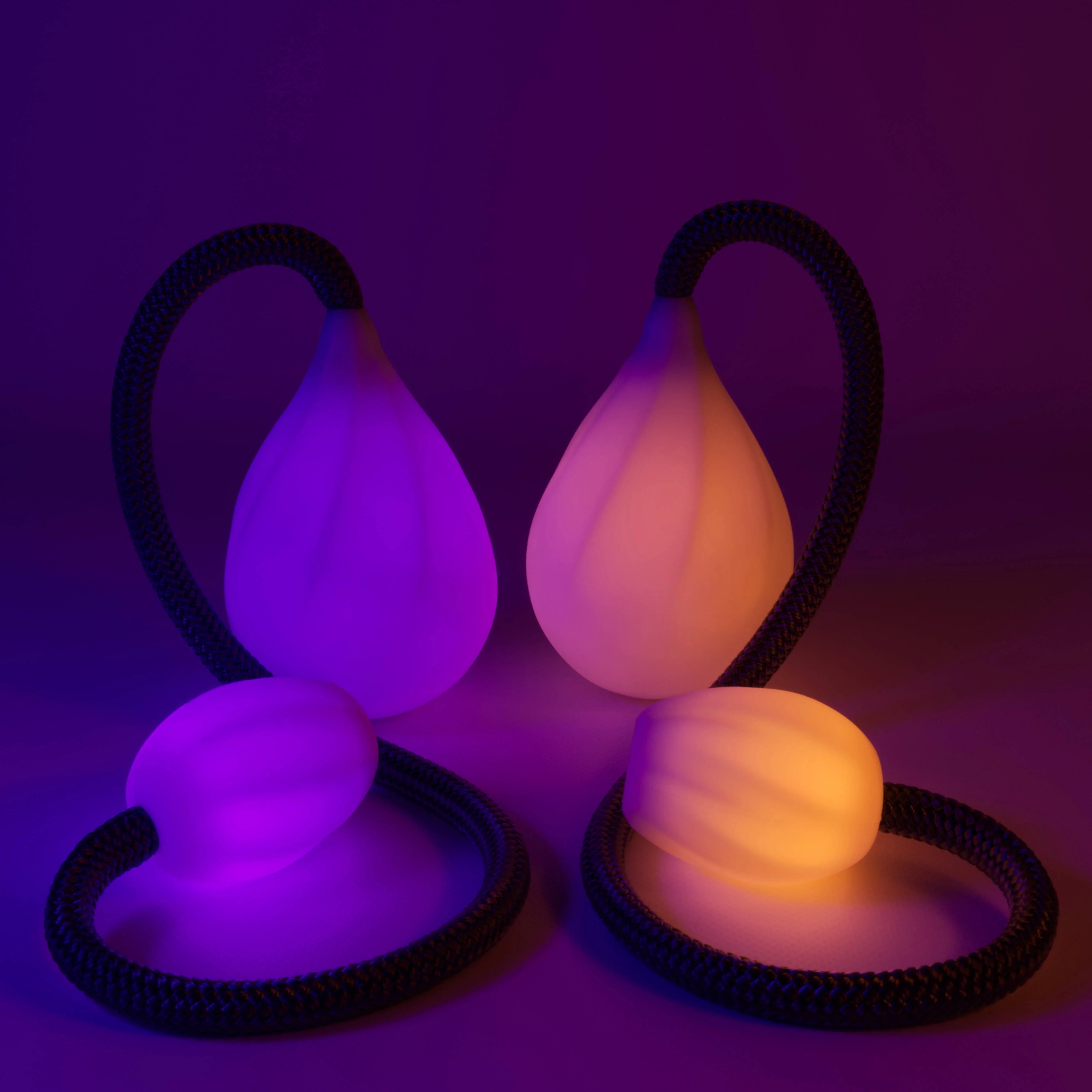 Threeworlds Lumi Advanced LED Poi with LED Handles