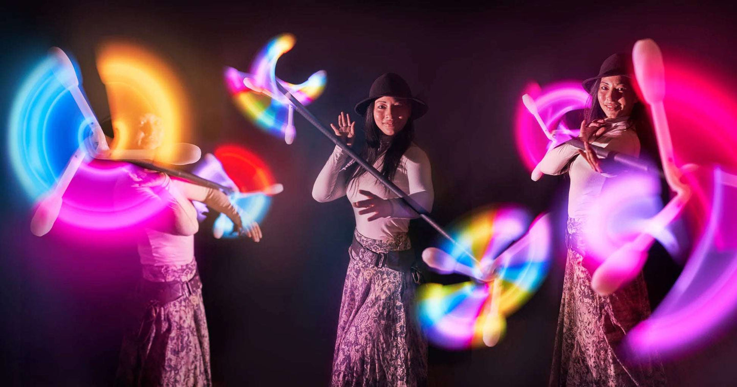 Threeworlds Lumi LED Dragon Heads
