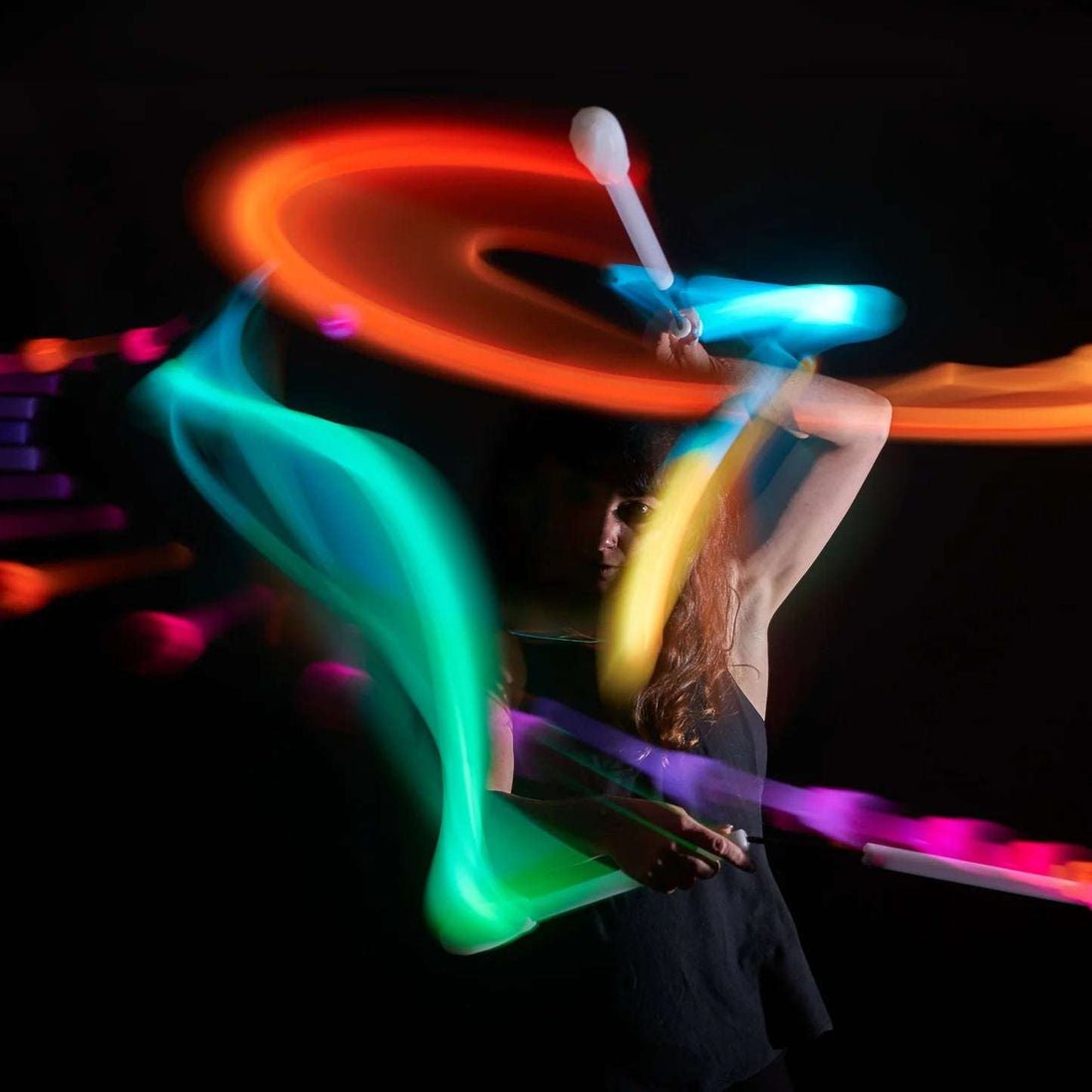 Threeworlds Lumi Pro LED Nunchucks