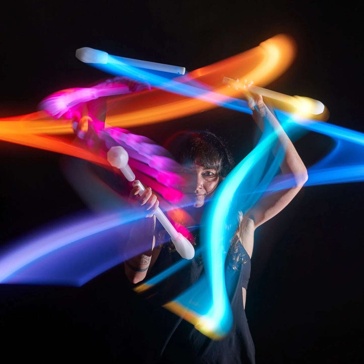 Threeworlds Lumi Pro LED Nunchucks