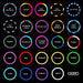 Threeworlds Lumi Pro Rechargeable LED Staff