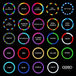 Threeworlds Lumi Pro Rechargeable LED Staff