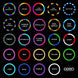 Threeworlds Lumi Pro Rechargeable LED Staff