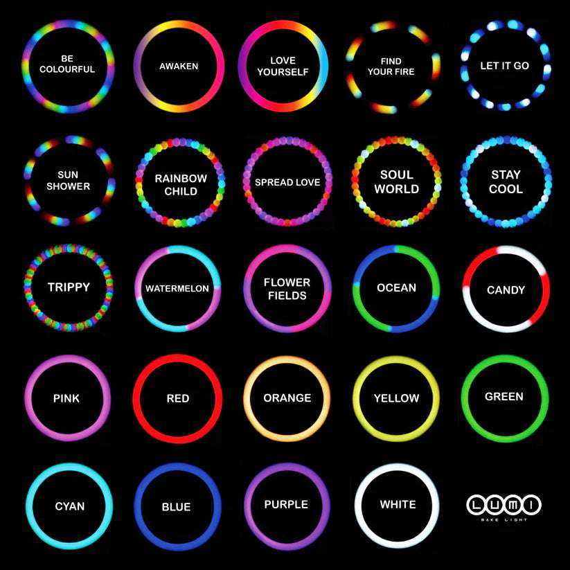 Threeworlds Lumi Pro Rechargeable LED Staff