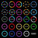 Threeworlds Prism LED Rope Dart
