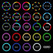 Threeworlds Prism LED Rope Dart