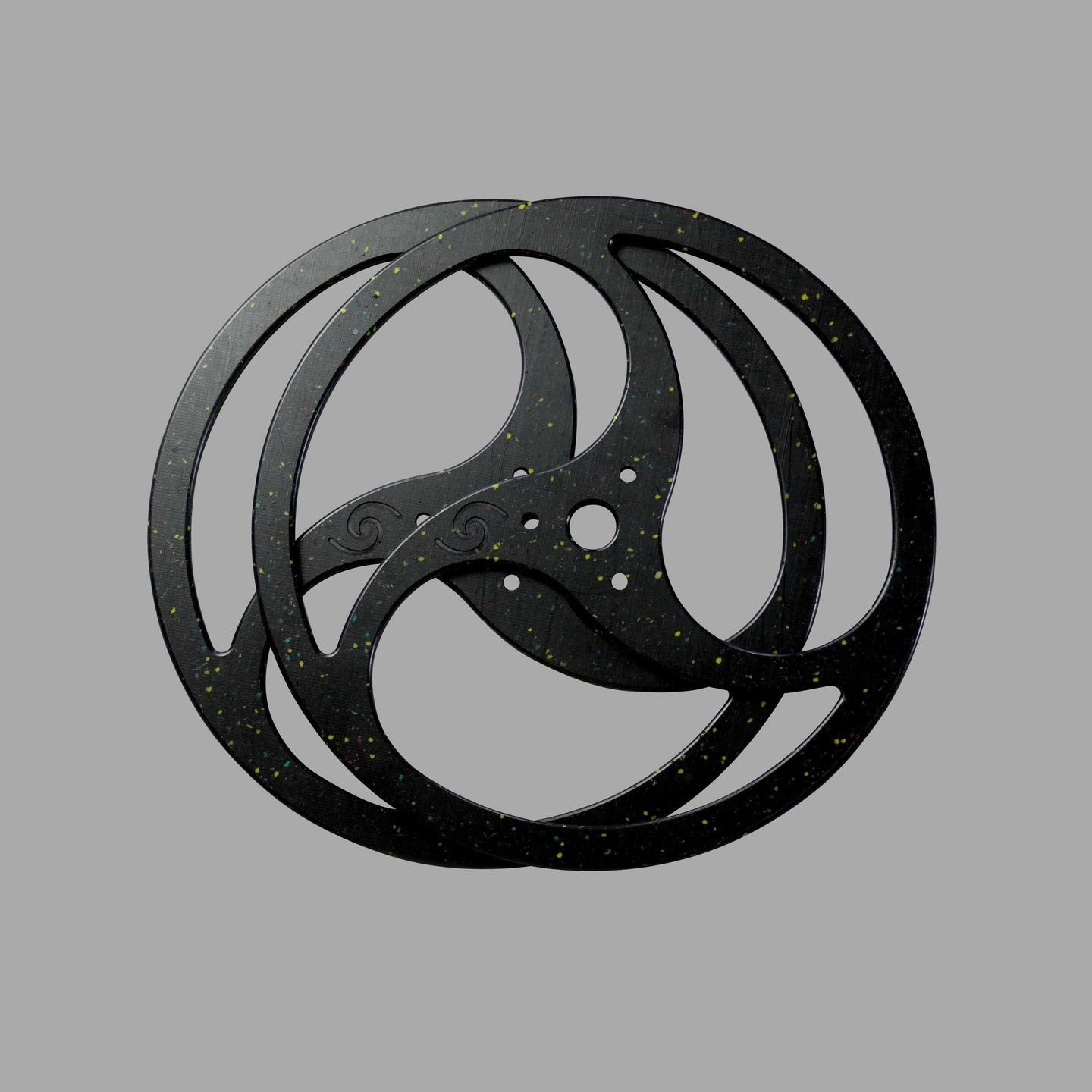 Flowbonacci | Full Collapsible Dragon Staff – Tri-Ying