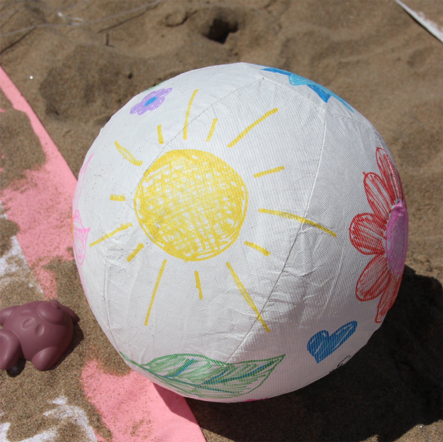 Wolkenstürmer Design-Yourself Pocketball: DIY Craft & Lightweight Toy Ball for Kids