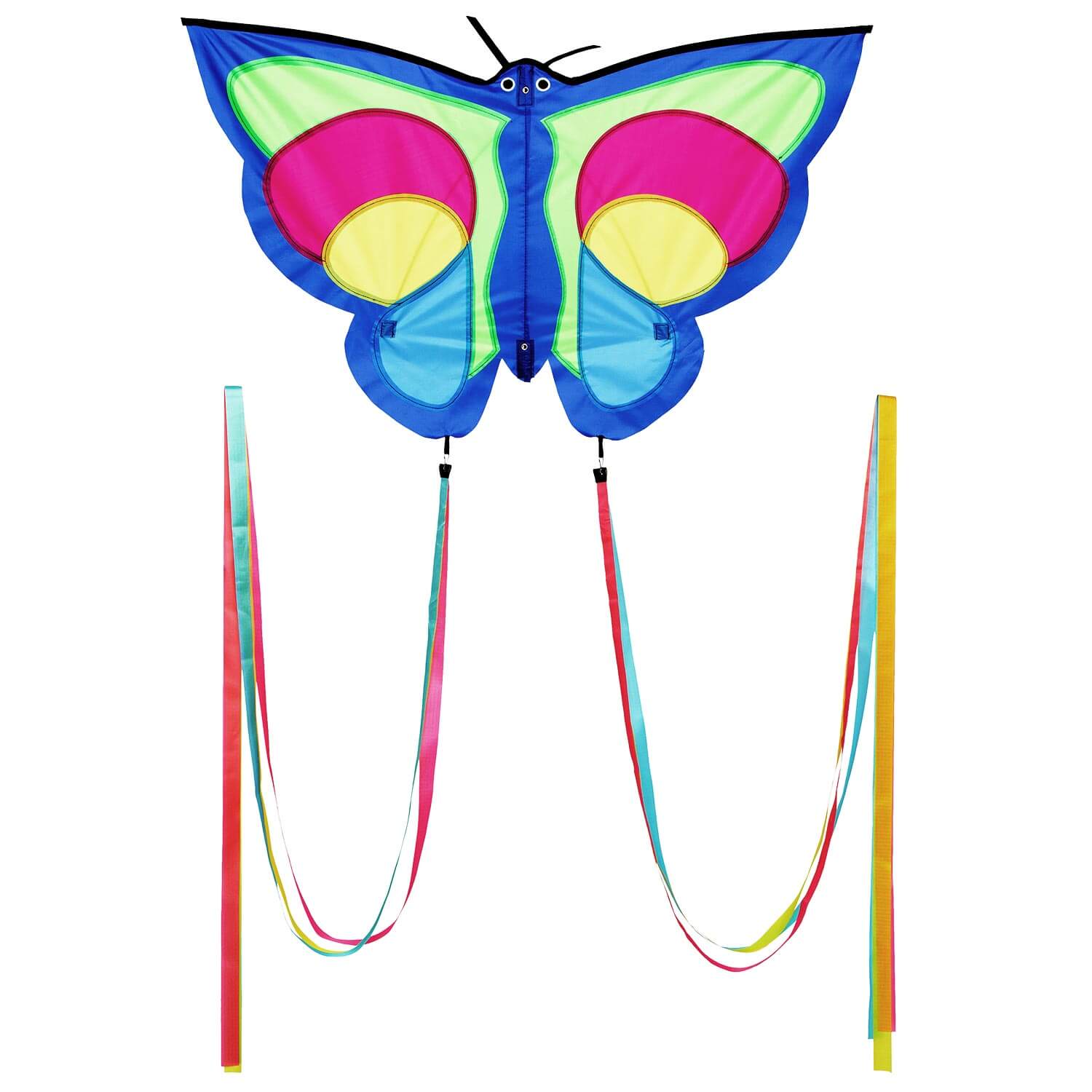 Wolkensturmer Betty Butterfly Children's Kite - 92cm x 55cm