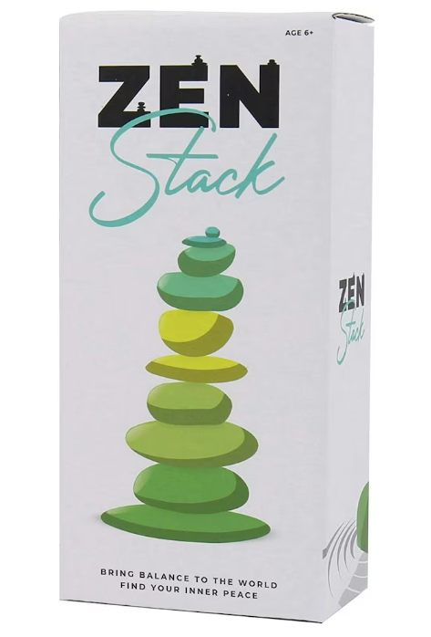 Zen Stacking Stones: Relaxing Physics Puzzle Game