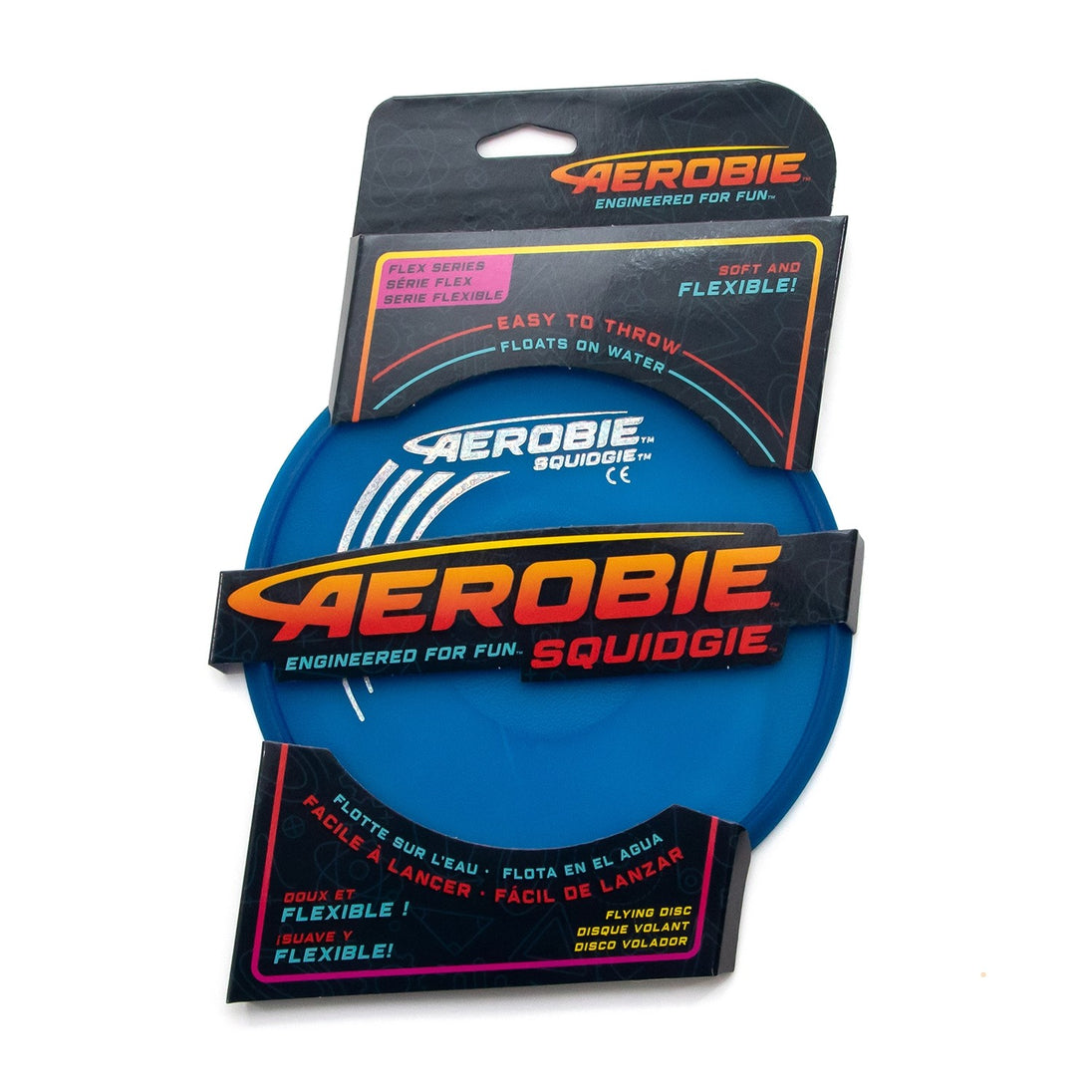 Aerobie Squidgie Disc - Flexible Throwing Toy - Oddballs
