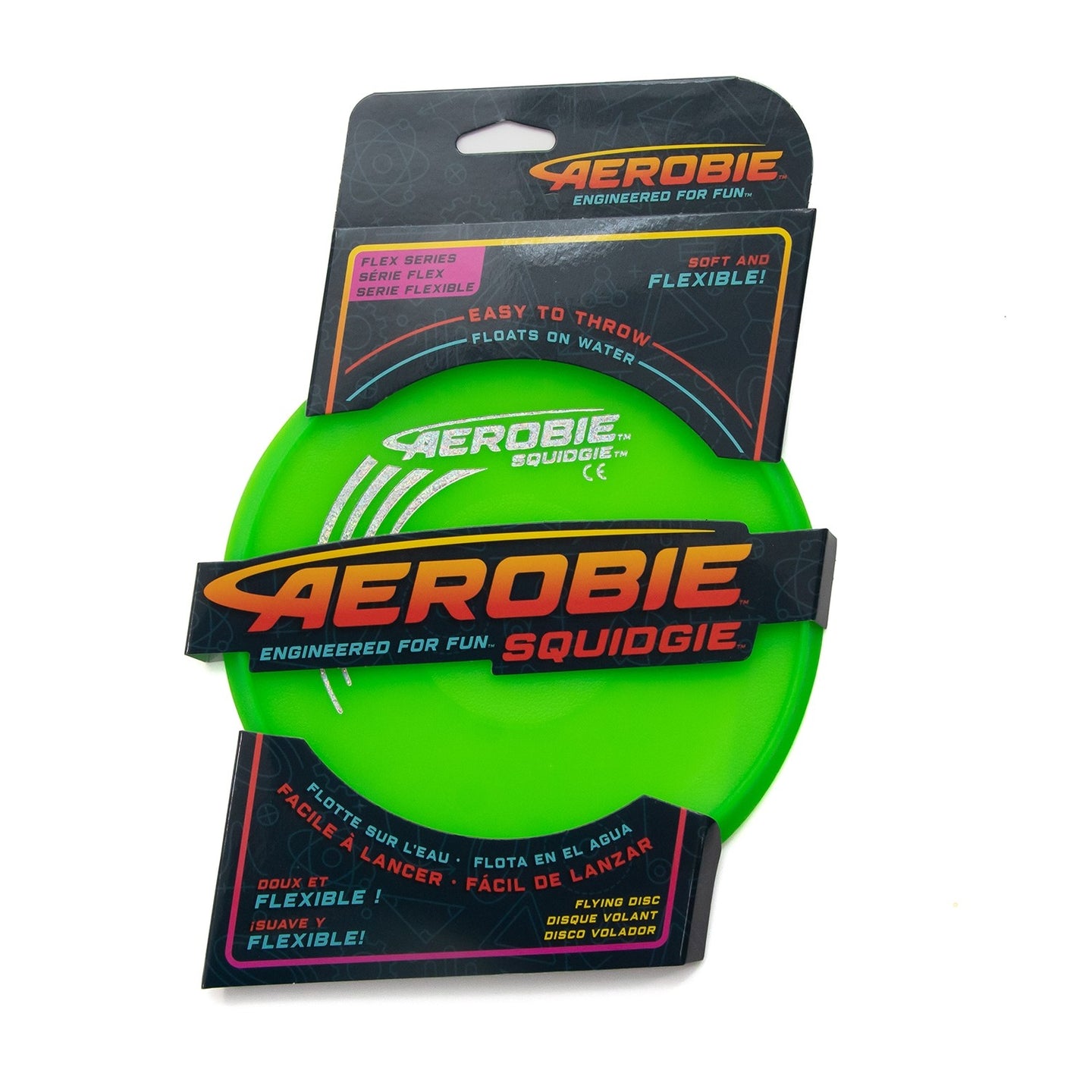 Aerobie Squidgie Disc - Flexible Throwing Toy - Oddballs