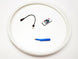 Folded LED Hoop, remote, USB charging cable