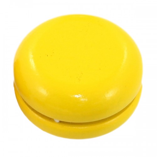 Yellow colour yo-yo