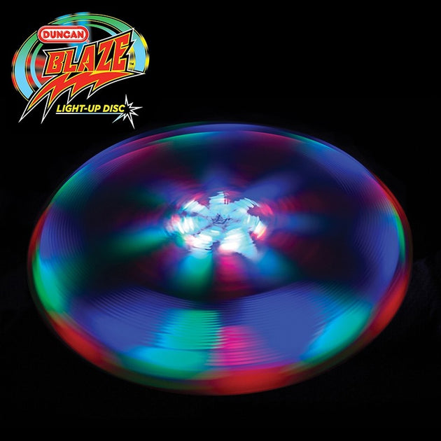 Duncan Blaze Light-Up  Disc in the dark