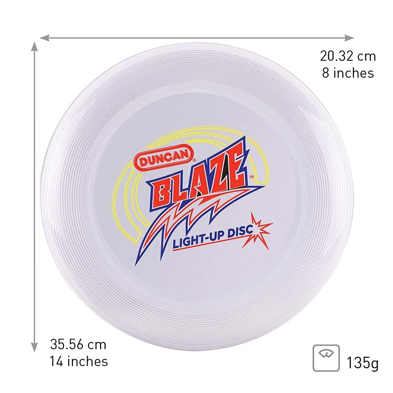 Duncan Blaze Light-Up Disc dimensions