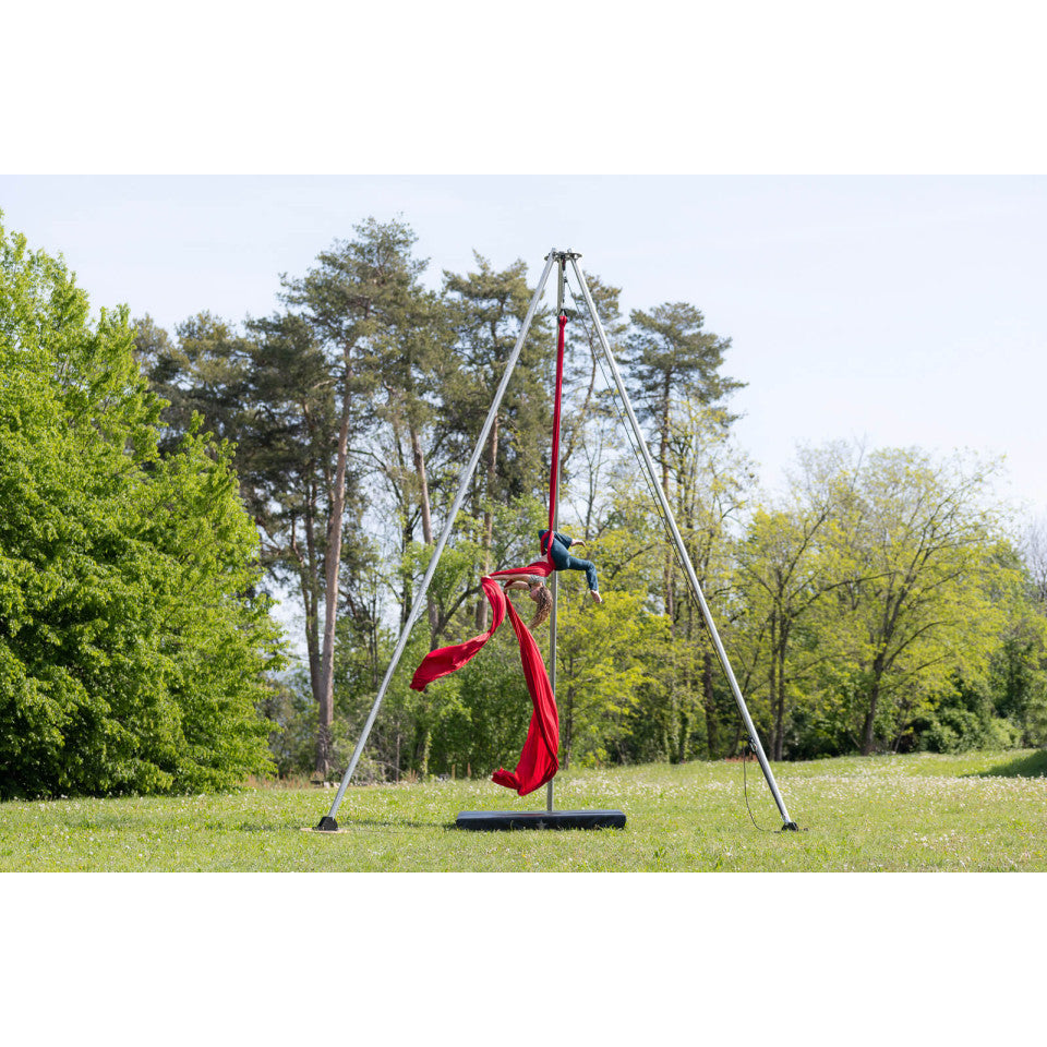Play Free standing Aerial Rig - up to 7 m - Yoga Rig