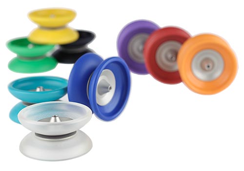 Henrys Classic Viper Yo-Yo + Free Yoyo Trick Book - Oddballs