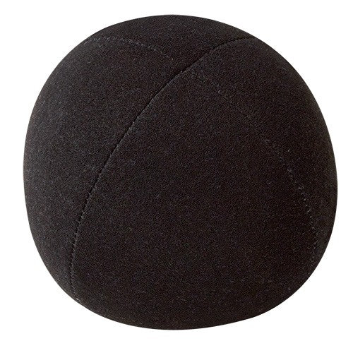 thumbnail image 2 of Henrys Juggler Bean Bag Balls – Superior Medium 67mm – 3x Red-Black – Velour – German Made 2 of 4