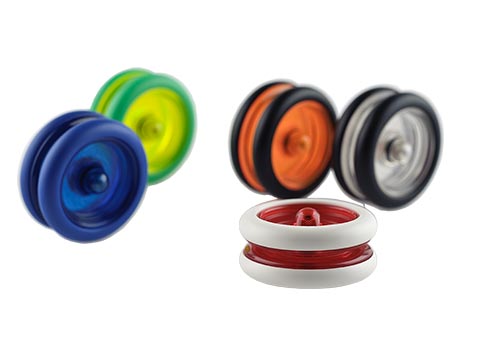 Henrys Tiger Snake Yoyo + Free Yoyo Trick Book - Oddballs